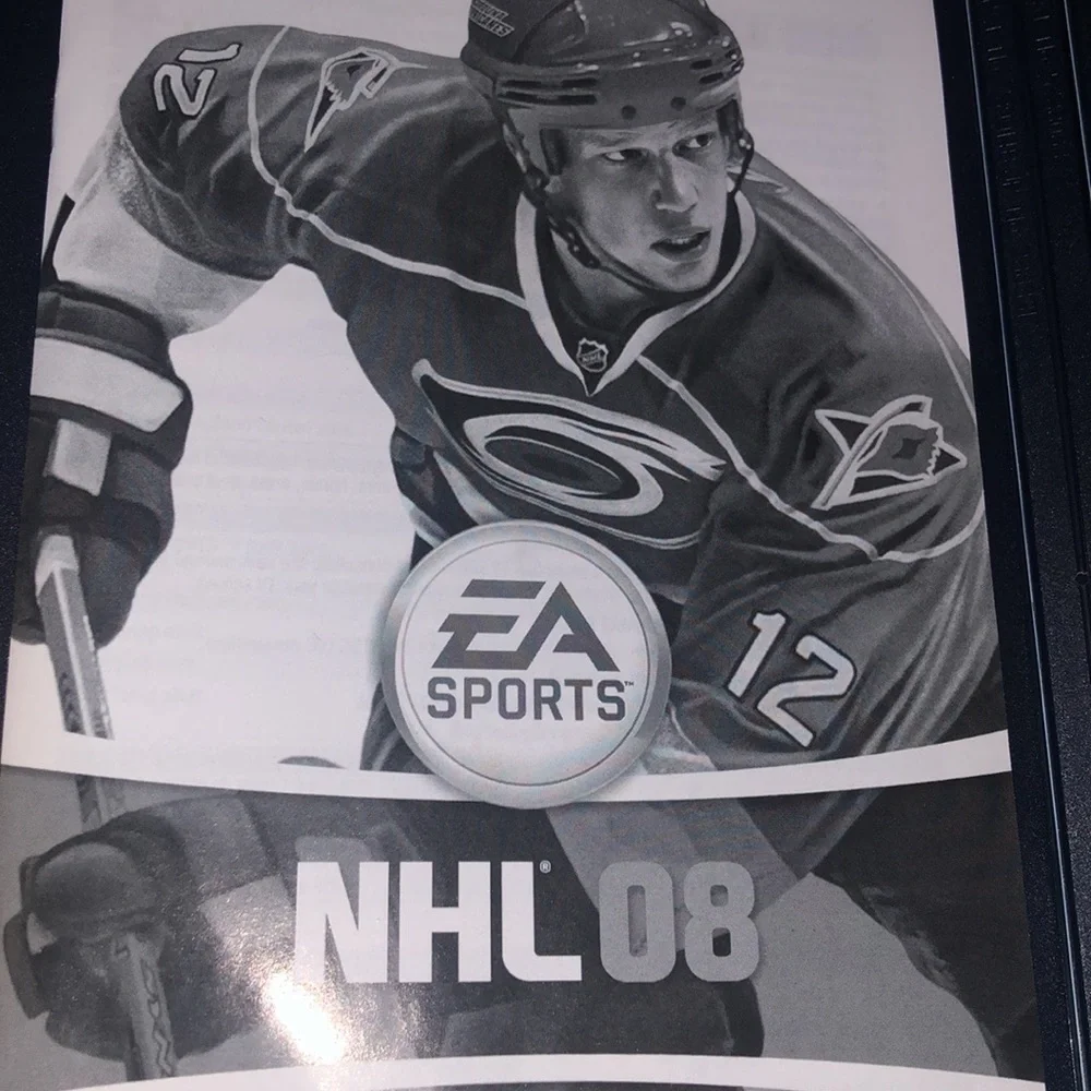 𝅺55. NHL 08 - PlayStation 2